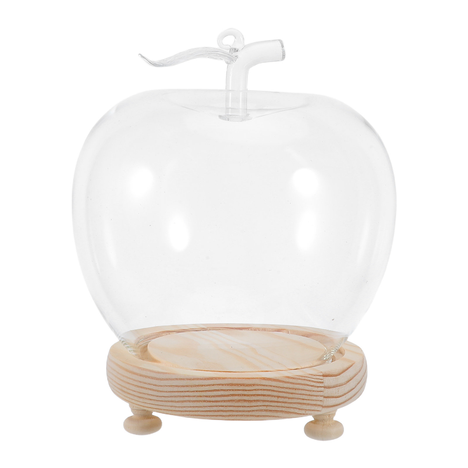 Plastic Dome Clear - 1 Juego de Campanas de Cristal