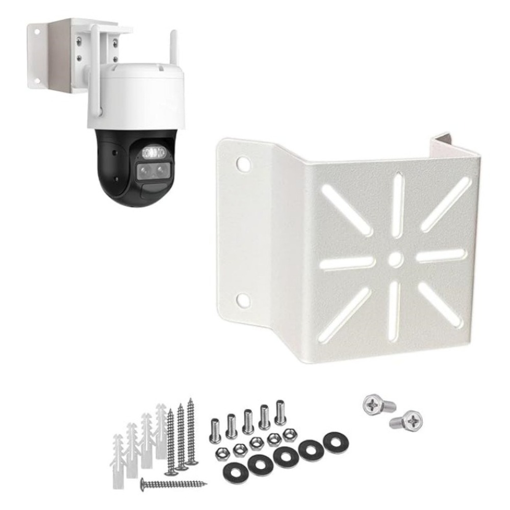 Eufy Camera S340 - Soporte de pared exterior de metal,
