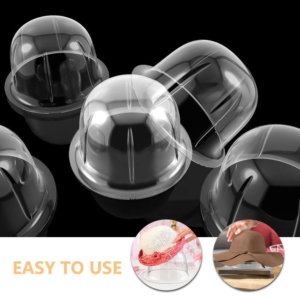 12 Soportes Transparentes de P - Plastic Dome Clear reseña y precio