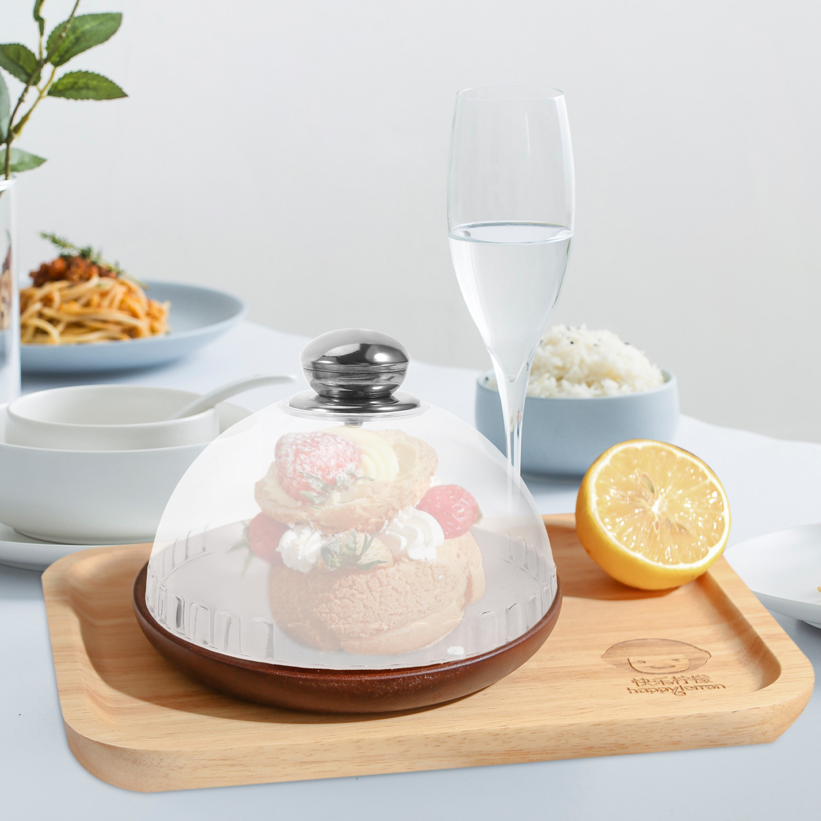 Cúpula Transparente de Acrílic - Plastic Dome Clear reseña y precio