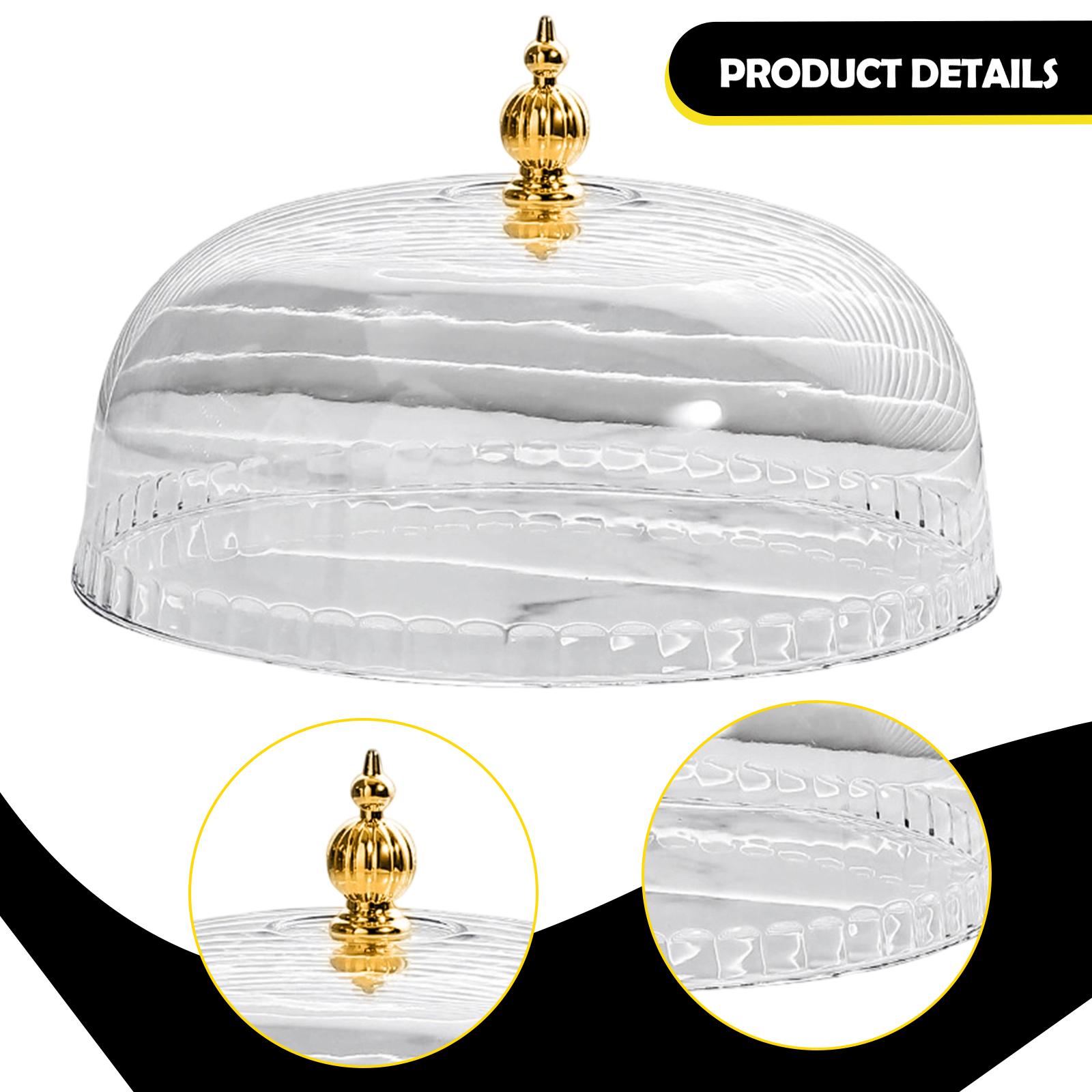 Tapa de Cúpula Transparente pa - Plastic Dome Clear reseña y precio