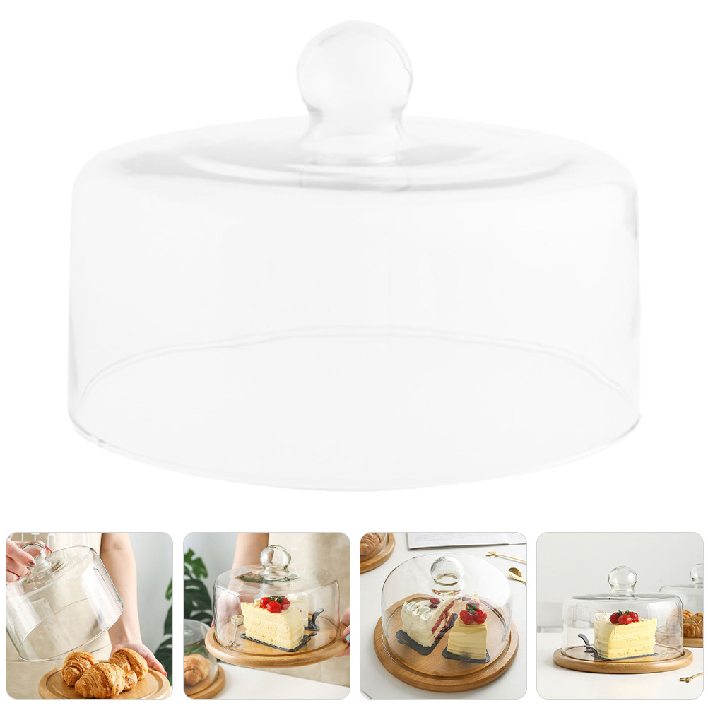 Cúpula de Cristal Transparente - Plastic Dome Clear reseña y precio