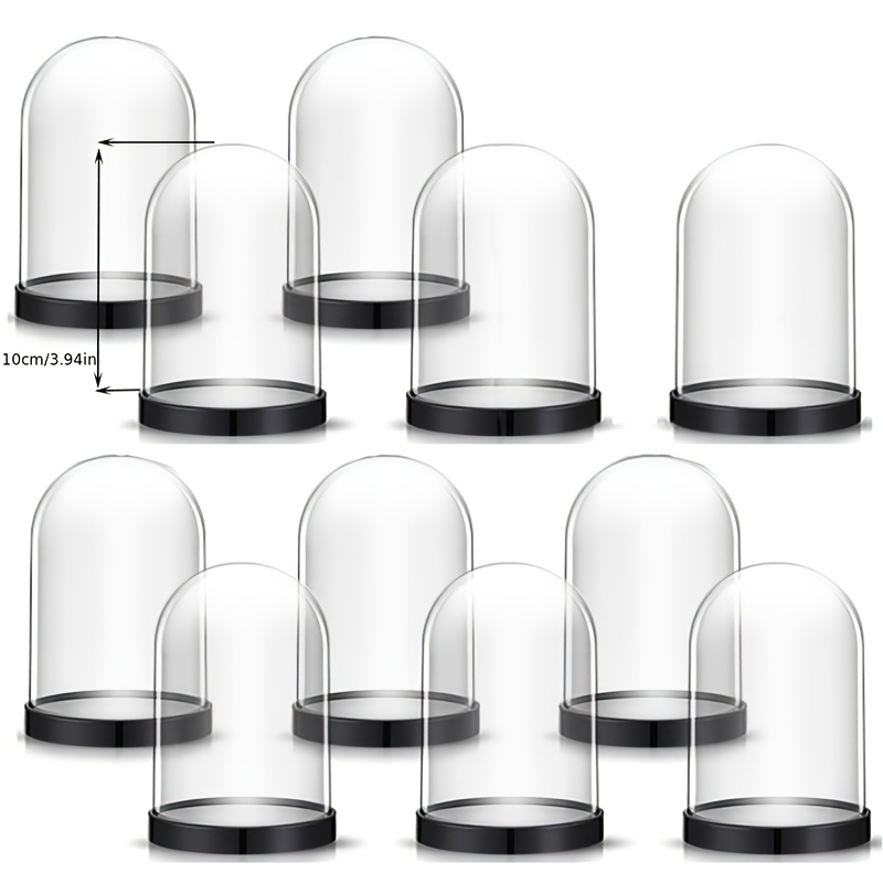 Jarrón de Plástico Transparent - Plastic Dome Clear reseña y precio