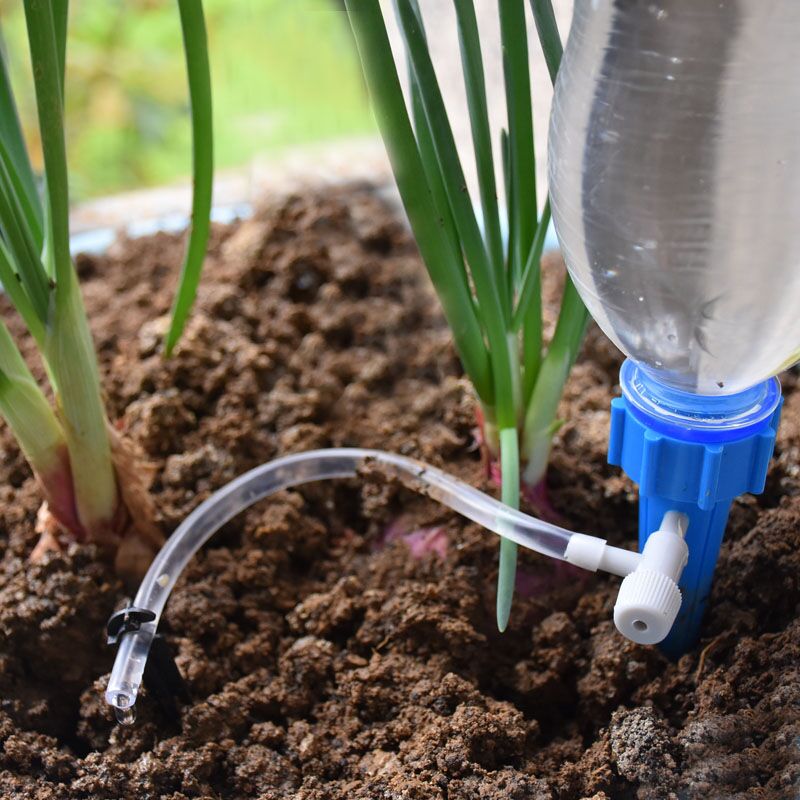Sistema de riego por goteo aut - Self Watering Insert reseña y precio