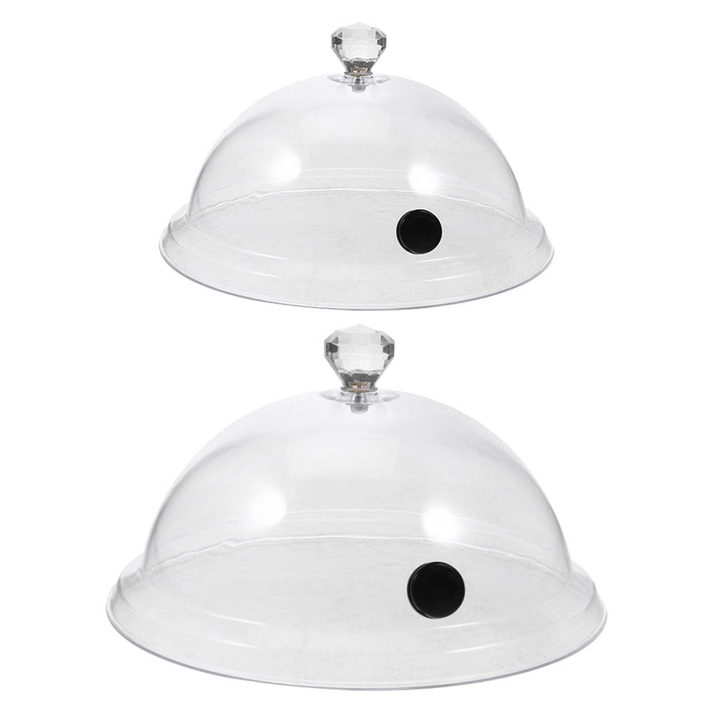 2 piezas de cúpula protectora  - Plastic Dome Clear reseña y precio