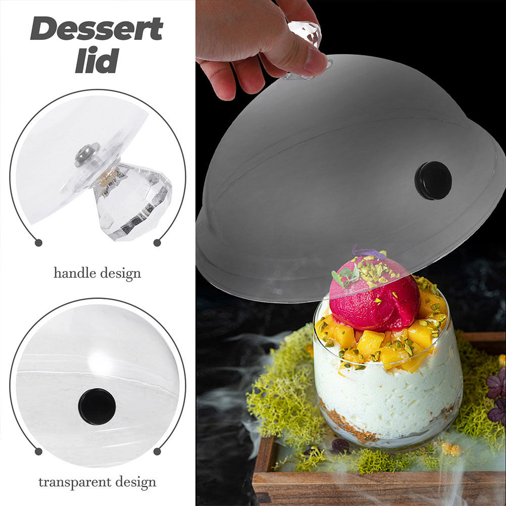 2 piezas de cúpula protectora  - Plastic Dome Clear reseña y precio