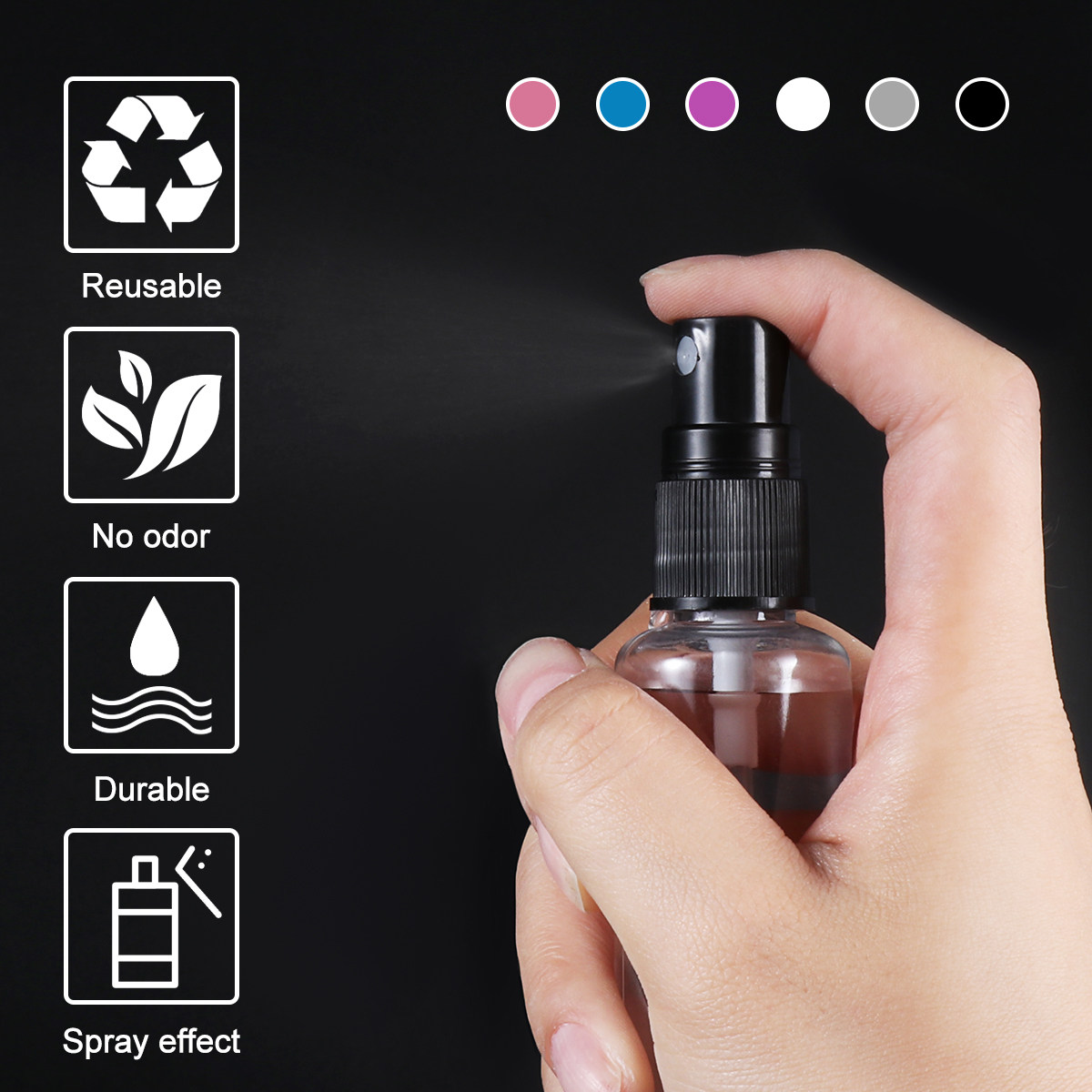 12 Botellas de Spray Portátile - Misting Bottle Fine reseña y precio